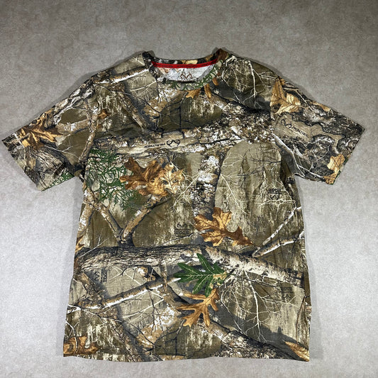Real tree camo tee (XL)
