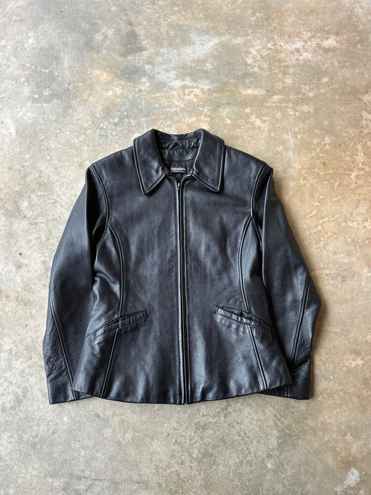 Women’s vintage wilson leather jacket (Women’s M)