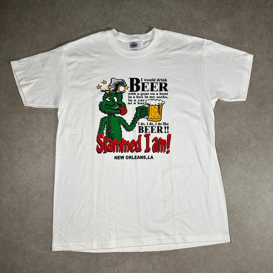 Vintage “Slammed I am” New Orleans, LA Tee (L)