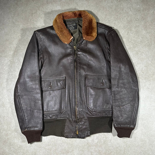 1960s USN (Brill bros inc.) flying man’s intermediate type G-1 jacket (M)
