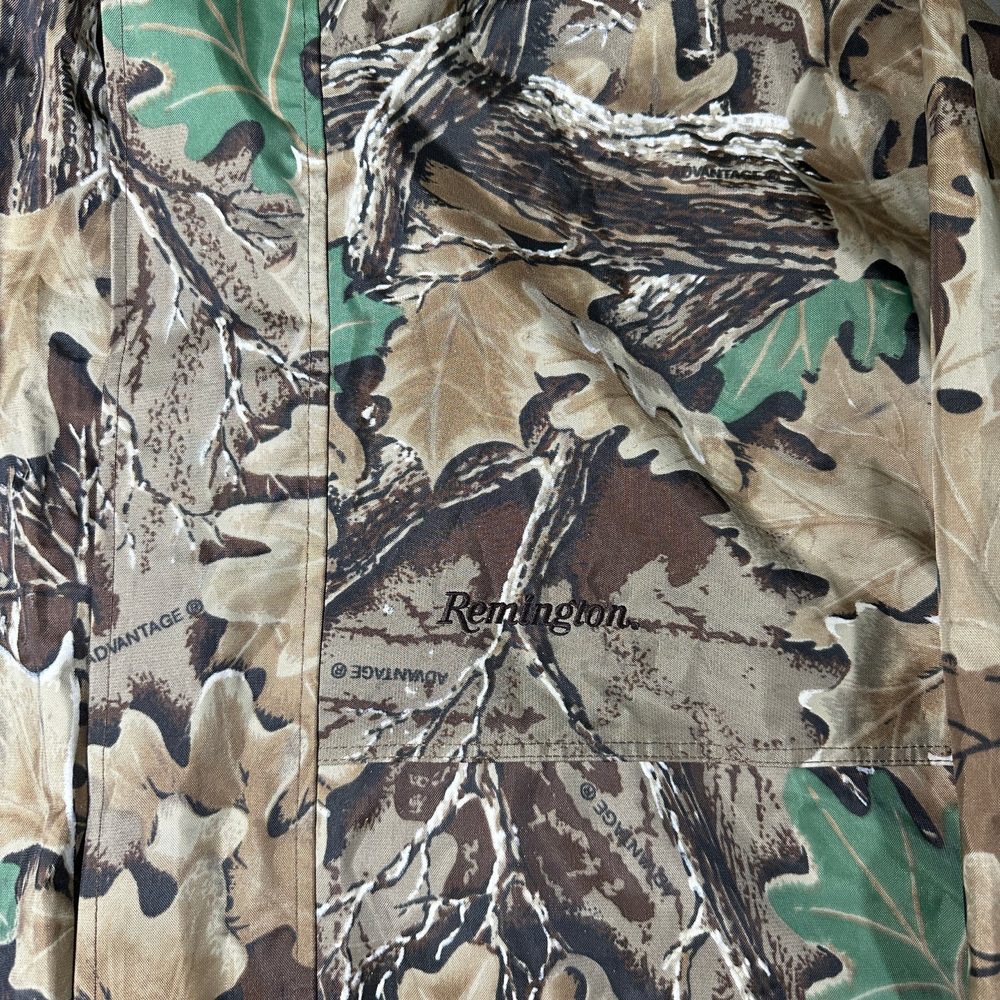 Vintage Remington camo hunting jacket (XXL)