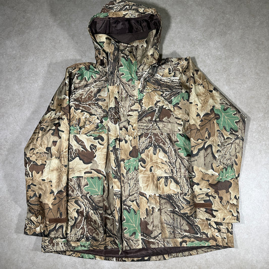 Vintage Remington camo hunting jacket (XXL)