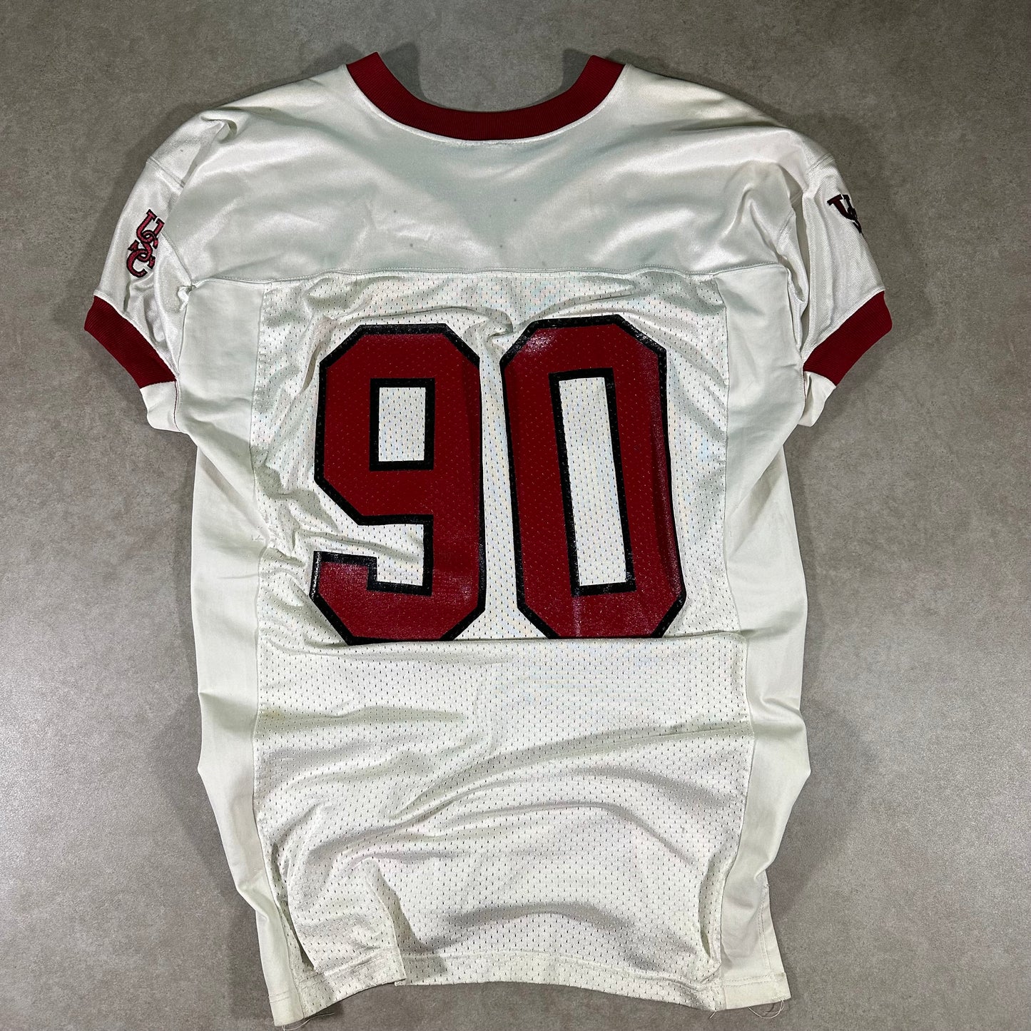 90s USC football jersey (L)