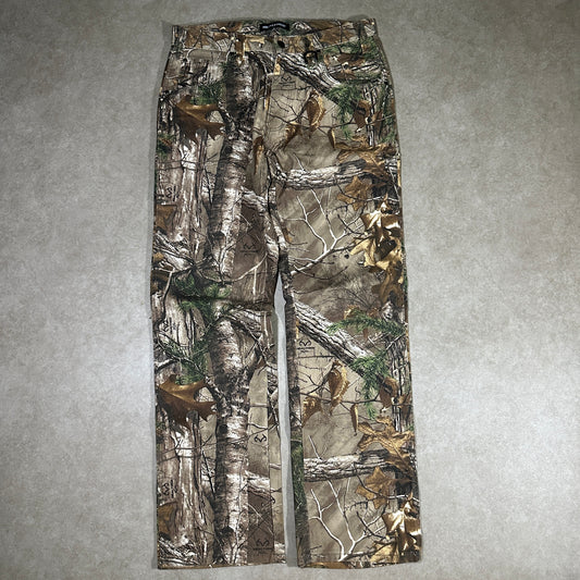 Real tree camo pants (34x34)