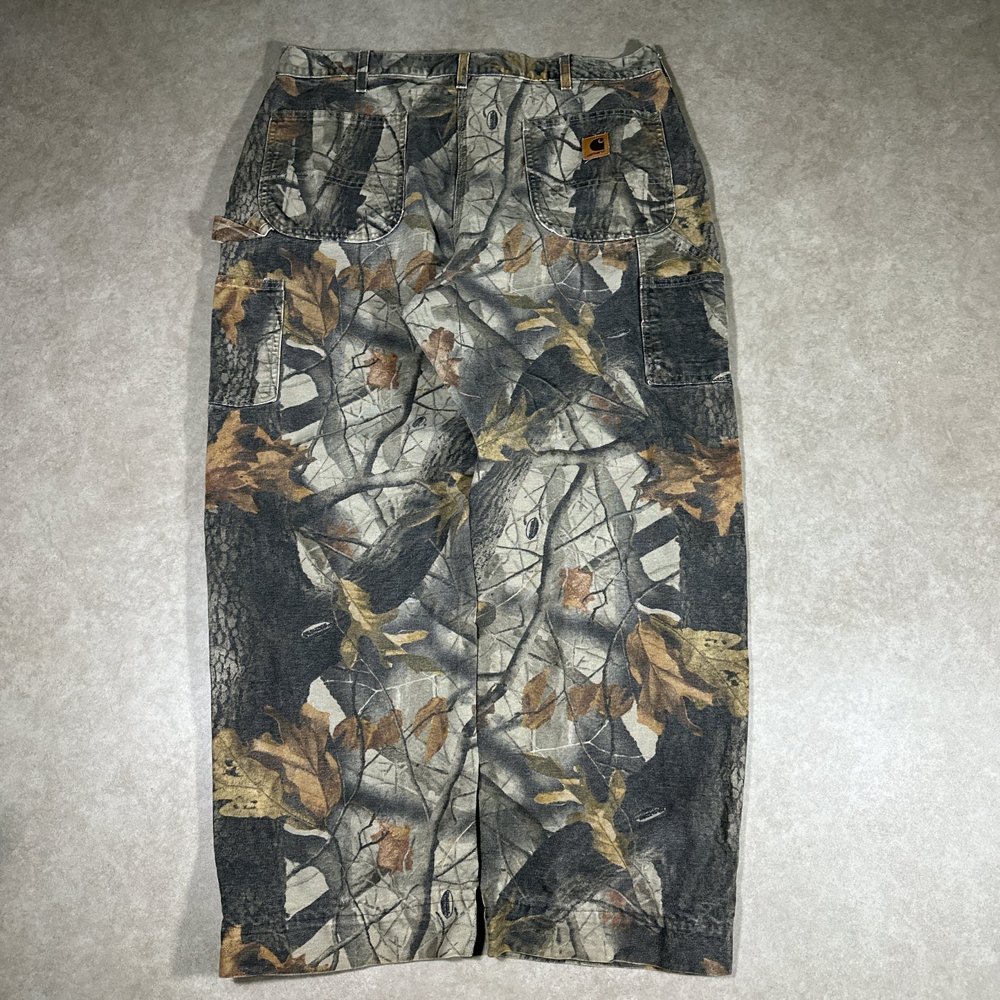 Vintage Carhartt Camo Carpenter Real tree Pants (38x32)