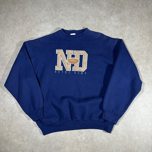 Vintage Notre Dame Crewneck (L)