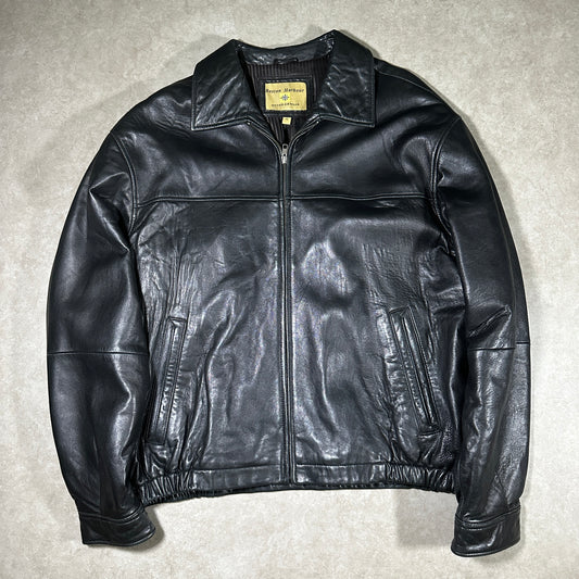 Vintage Boston Harbour Leather Jacket (XL)
