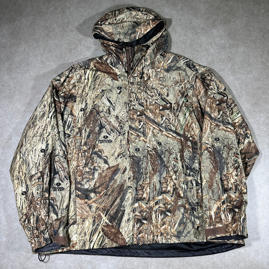 Mossy Oak camo hunting jacket (XXL)