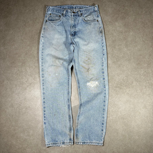 Light washed carhartt jeans (32x30)