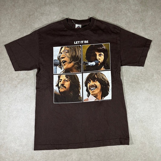 Y2K “Let it be” Beatles tee (M)