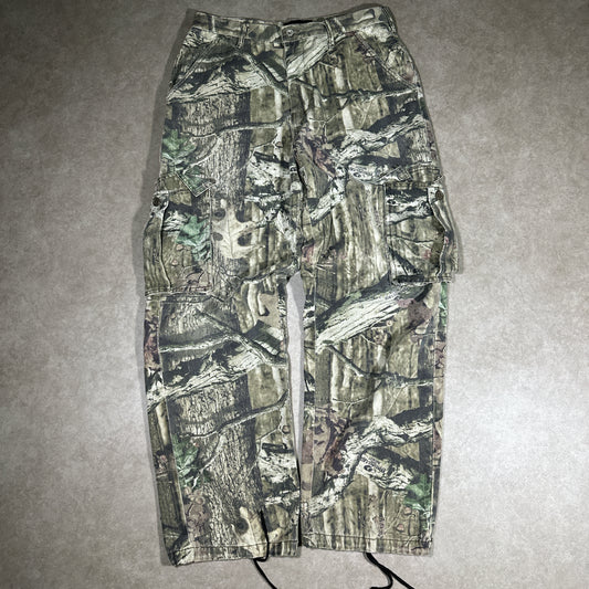 Mossy oak camo pants (32x32)