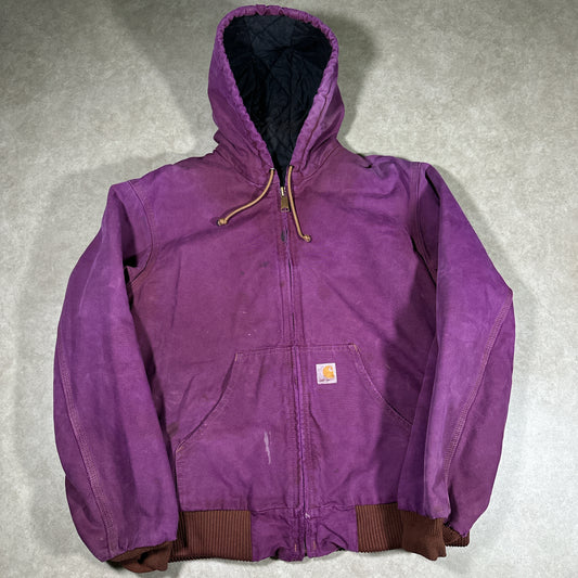 Vintage Purple Carhartt Jacket (M/L)