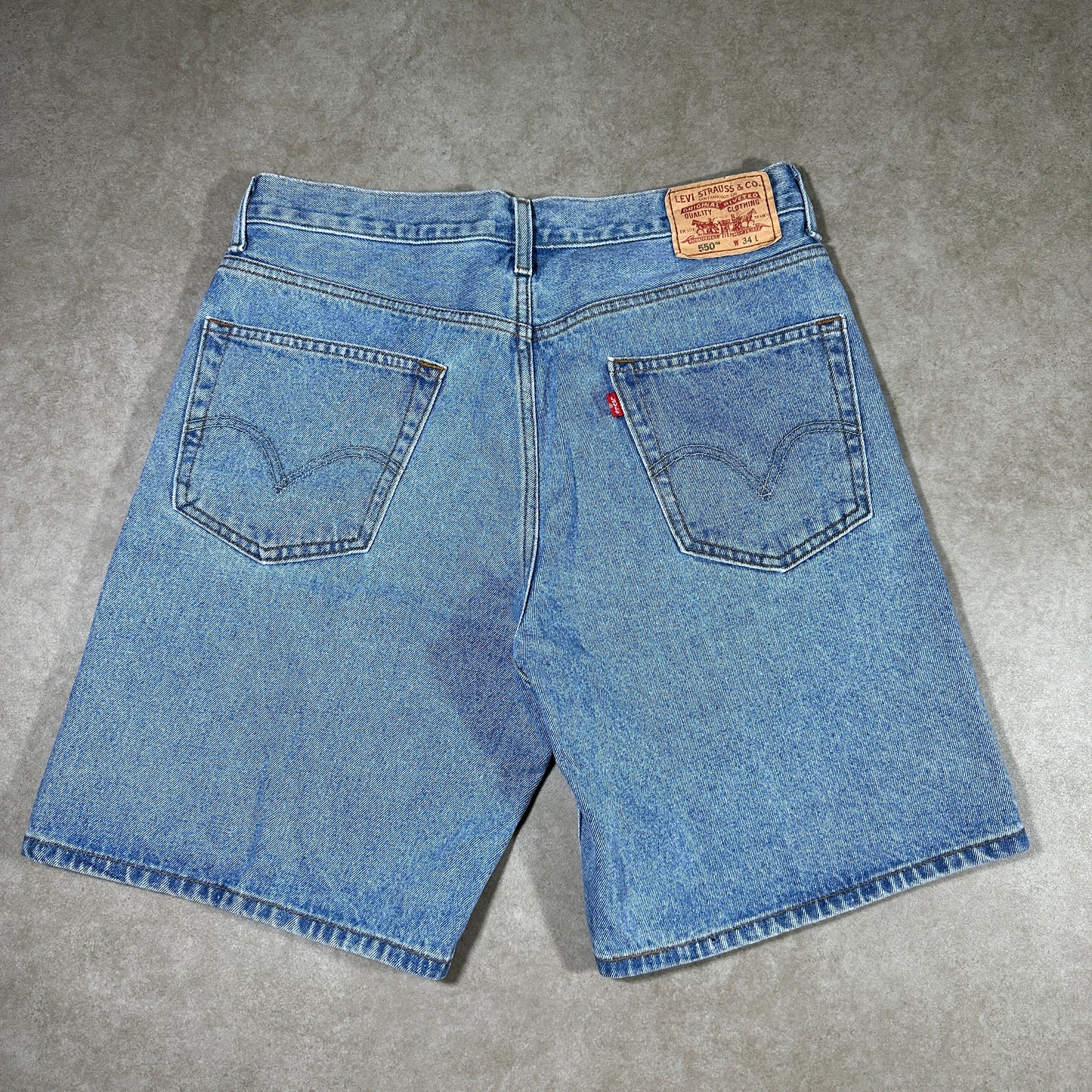Vintage Levi Jorts (34W)