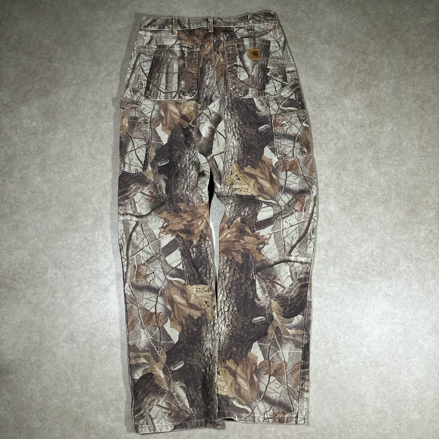 Vintage Carhartt Camo Carpenter Real tree Pants (32x34)