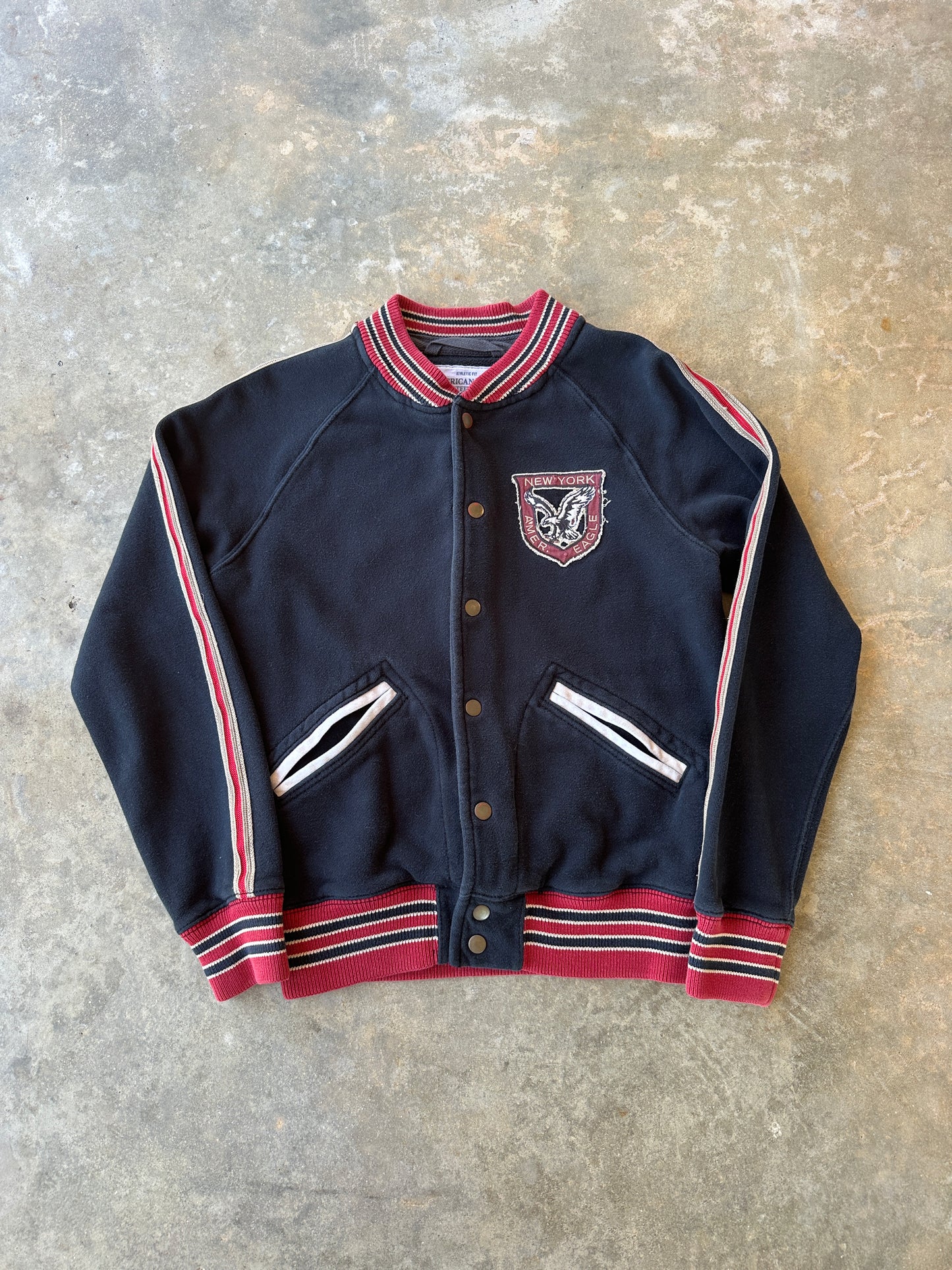 American eagle button up jacket (XS)