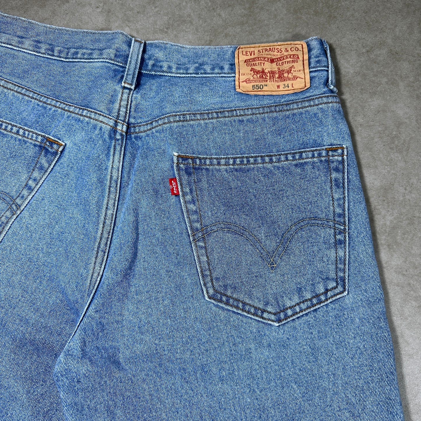 Vintage Levi Jorts (34W)
