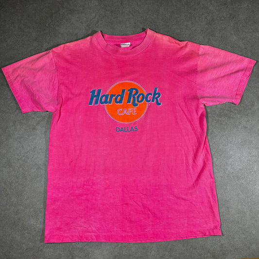 Vintage Hard Rock Cafe Dallas tee (L)