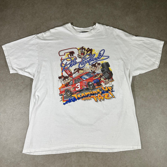 Vintage chase authentics Dale Earnhardt taz tee (XL)