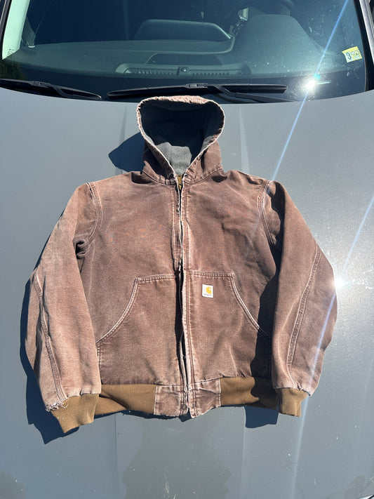 Brown Vintage Carhartt Jacket (L)