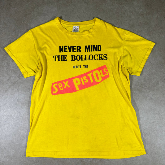 Vintage “Never mind the bollocks” Sex Pistols tee (M)