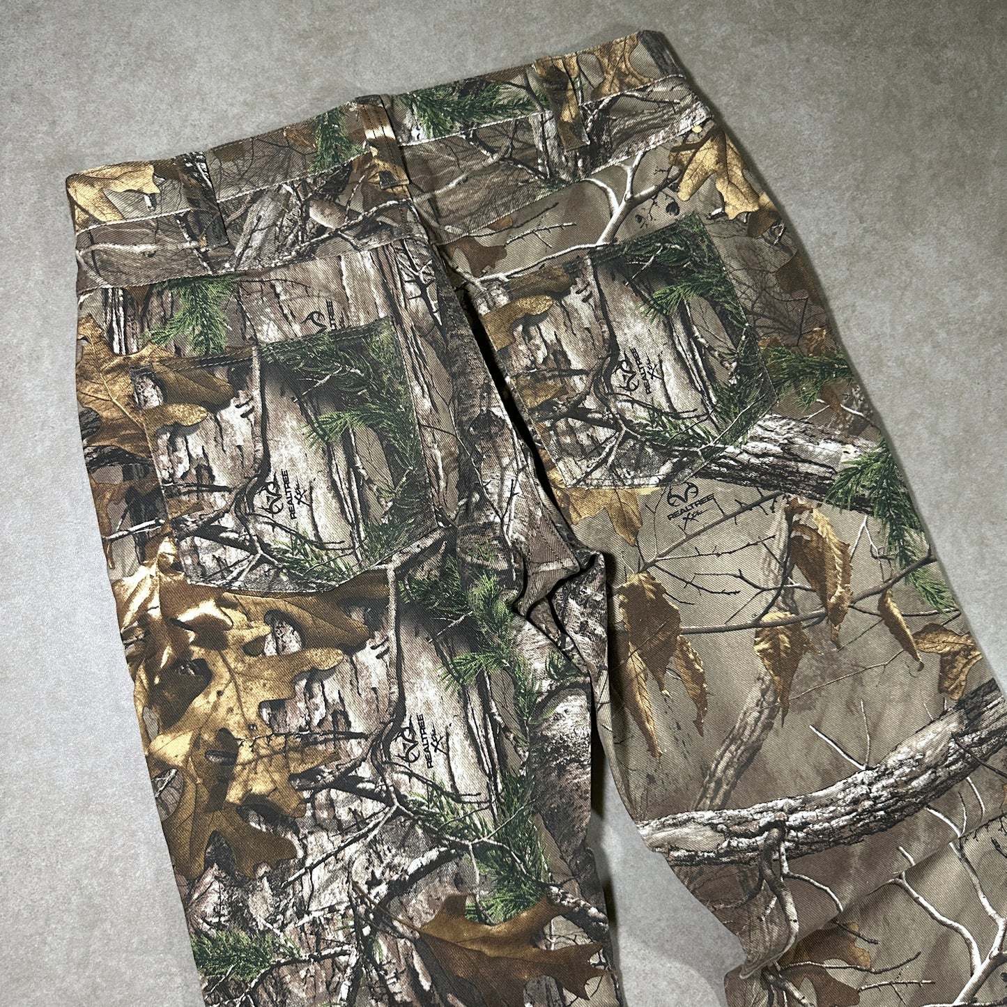 Real tree camo pants (34x34)