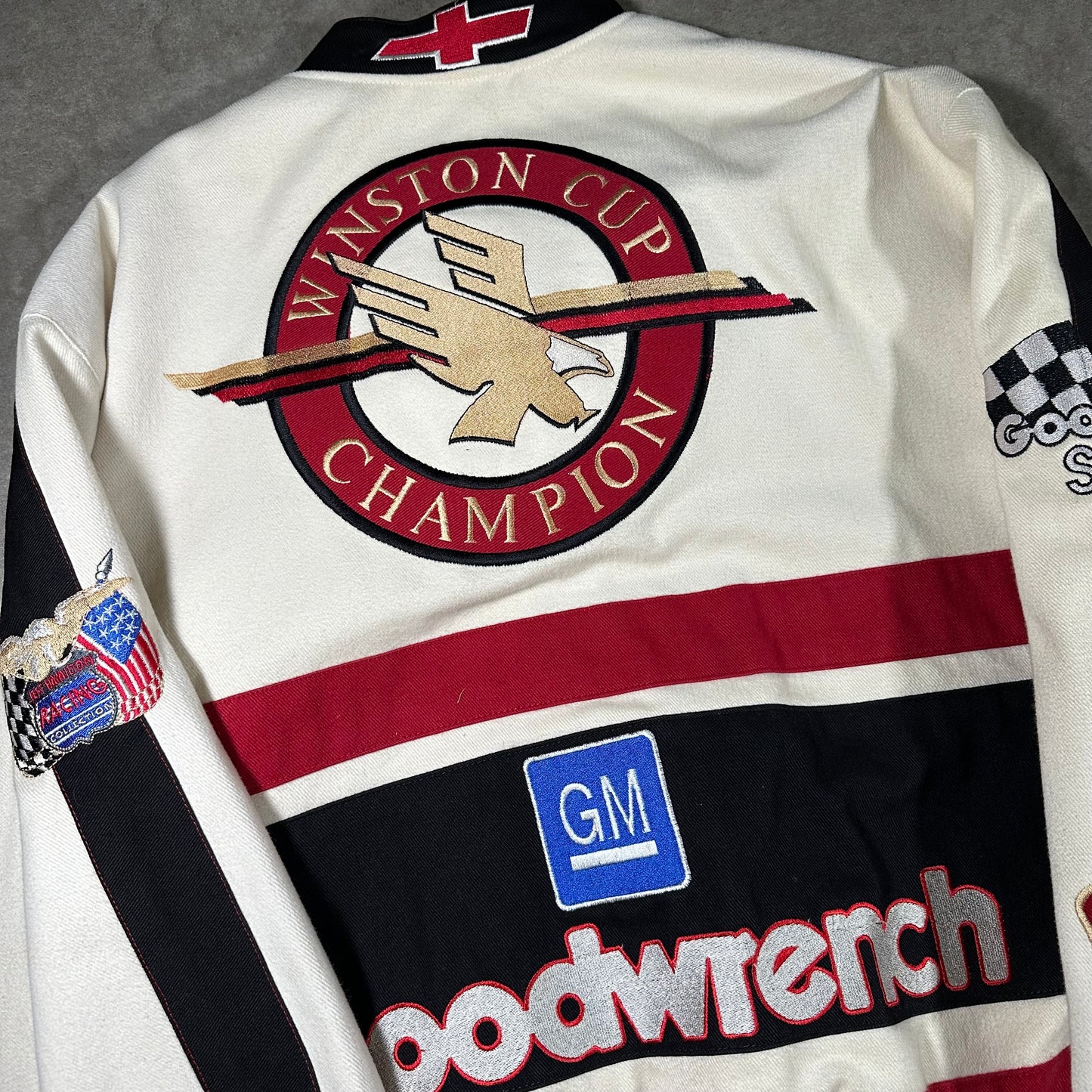 Vintage Dale Earnhardt Winston Cup Jacket (M/L)