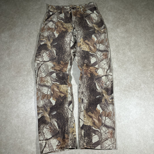 Vintage Carhartt Camo Carpenter Real tree Pants (32x34)
