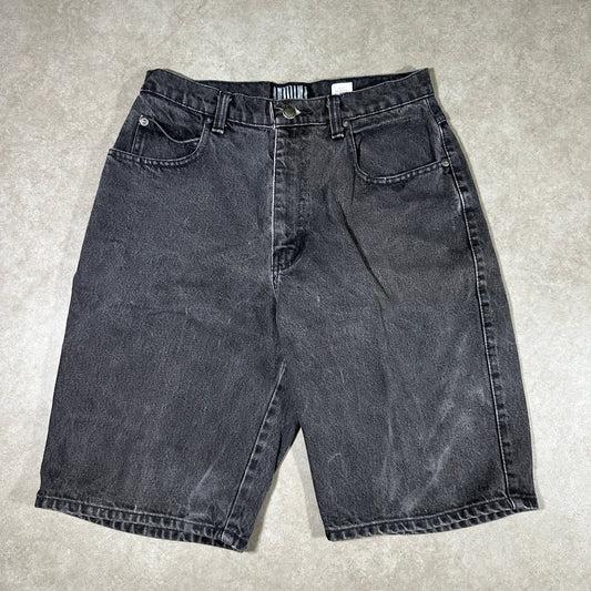 Vintage Black Jorts (30W)