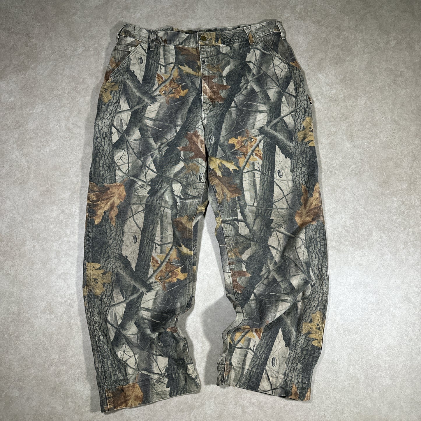Vintage Carhartt Camo Carpenter Real tree Pants (38x32)