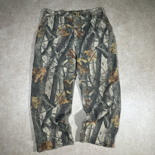 Vintage Carhartt Camo Carpenter Real tree Pants (38x32)