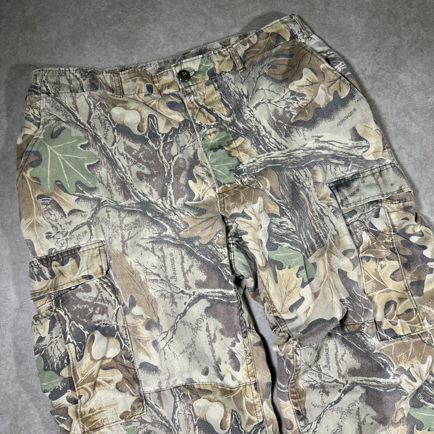 Real tree camo pants (34x30)
