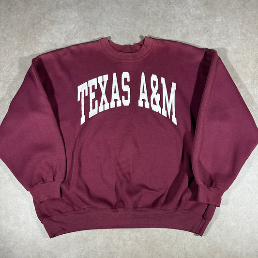Vintage Texas A&M Crewneck (XL)