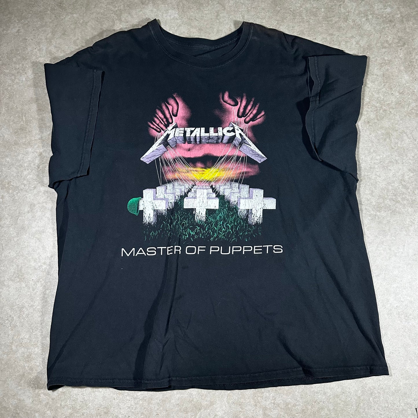 Metallica Master of puppets tee (XL)