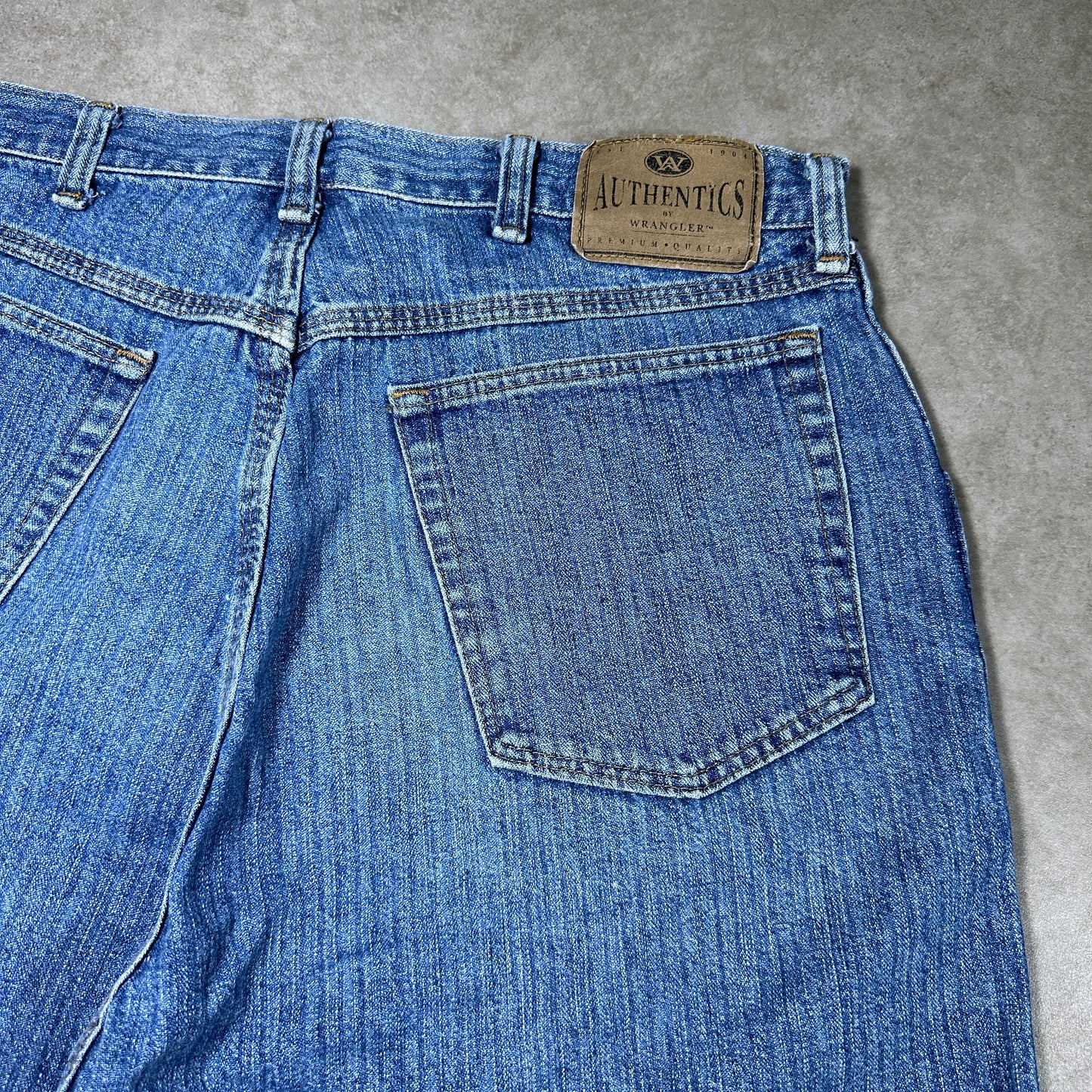 Vintage Wrangler Jorts (34W)