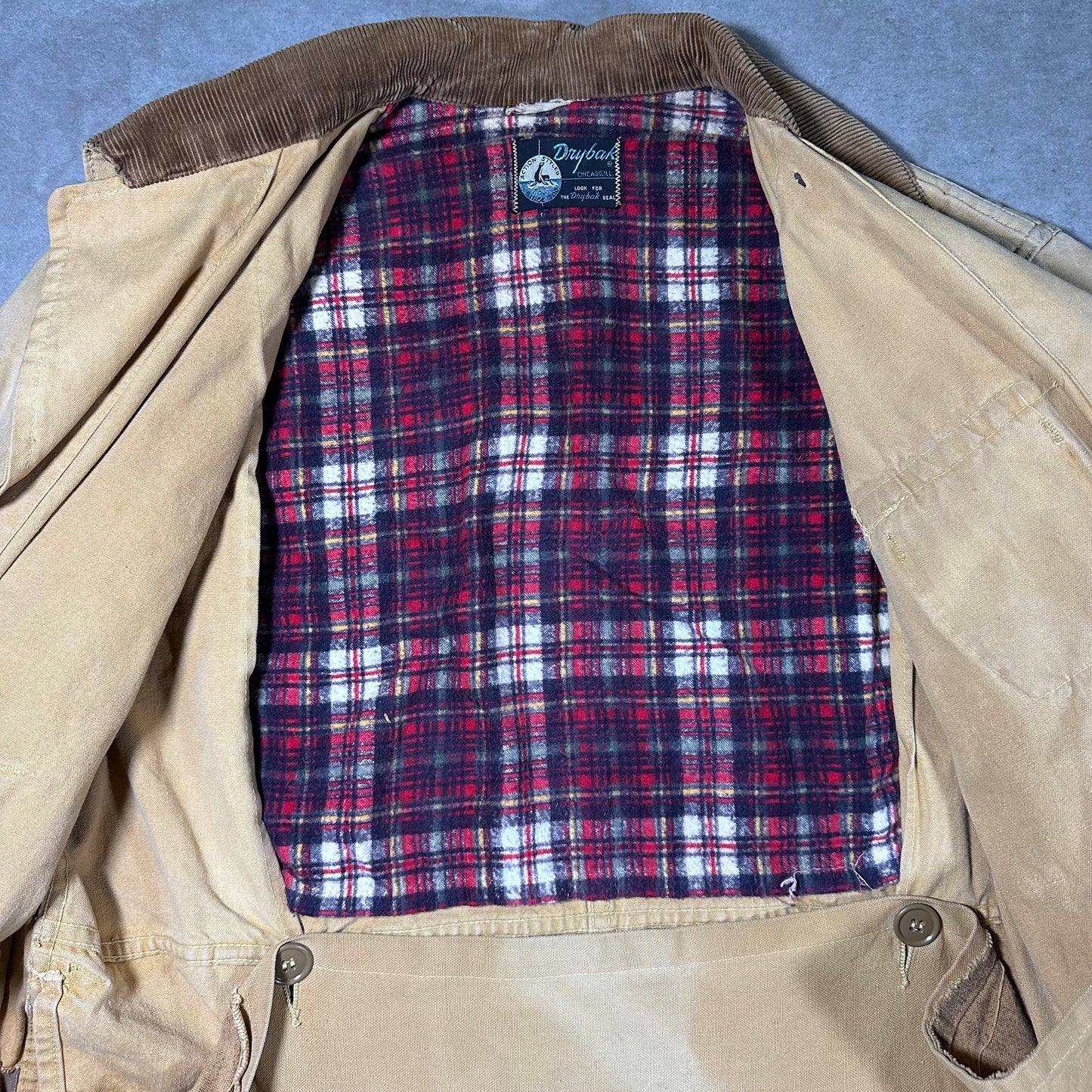 1950s drybak hunting jacket (M/L)