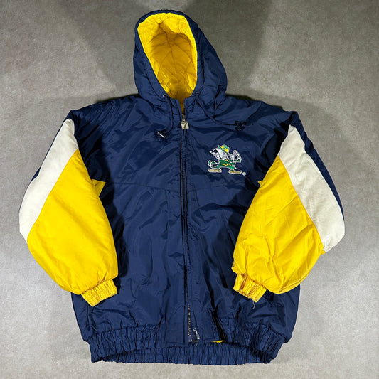 90s Logo 7 notre dame jacket (L)