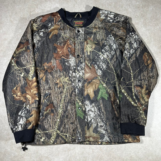 Sterns camo dry wear hunting jacket (L)