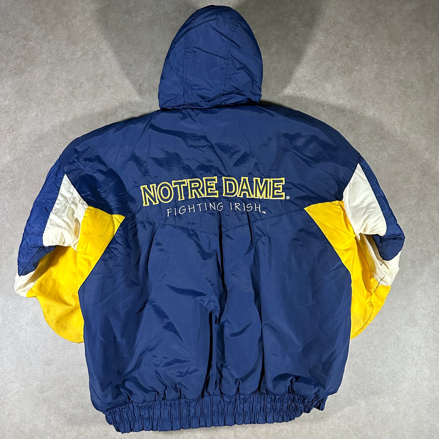 90s Logo 7 notre dame jacket (L)