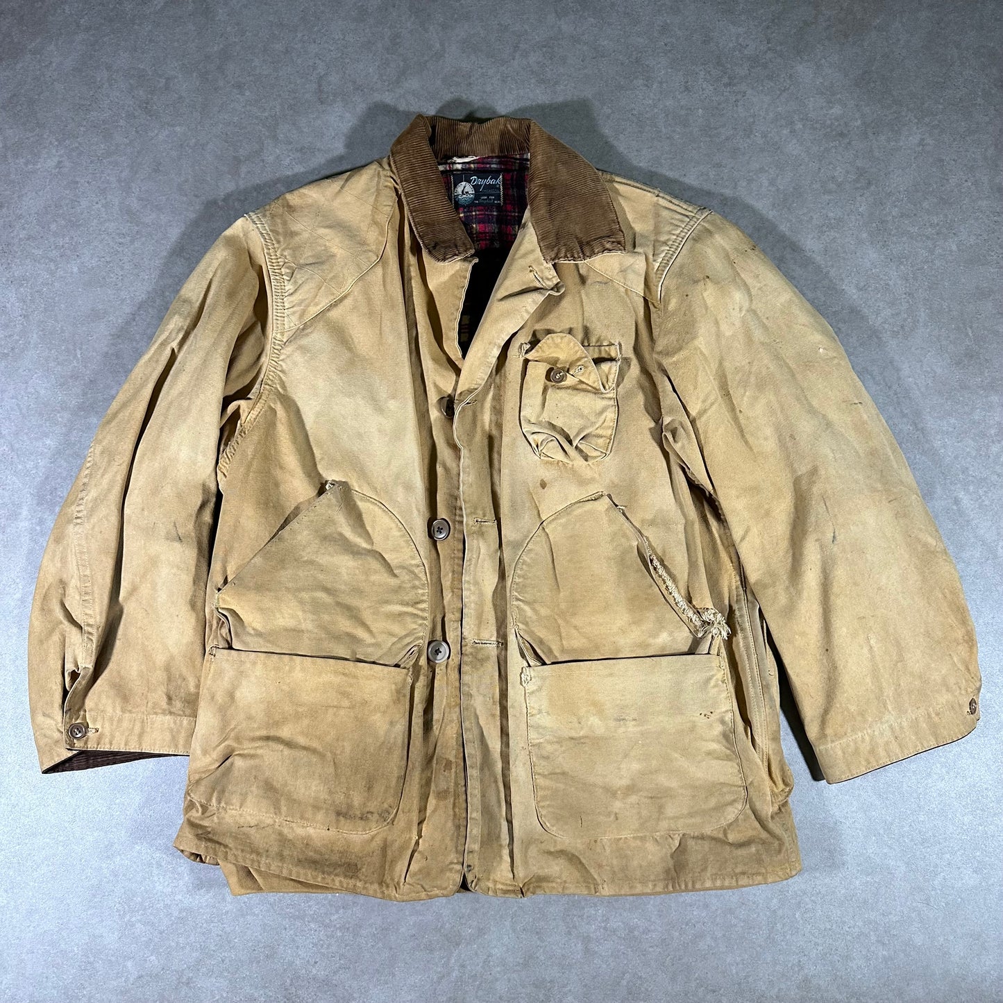 1950s drybak hunting jacket (M/L)