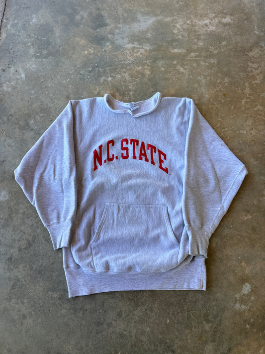 Vintage NC State reverse weave sweat (XXL)