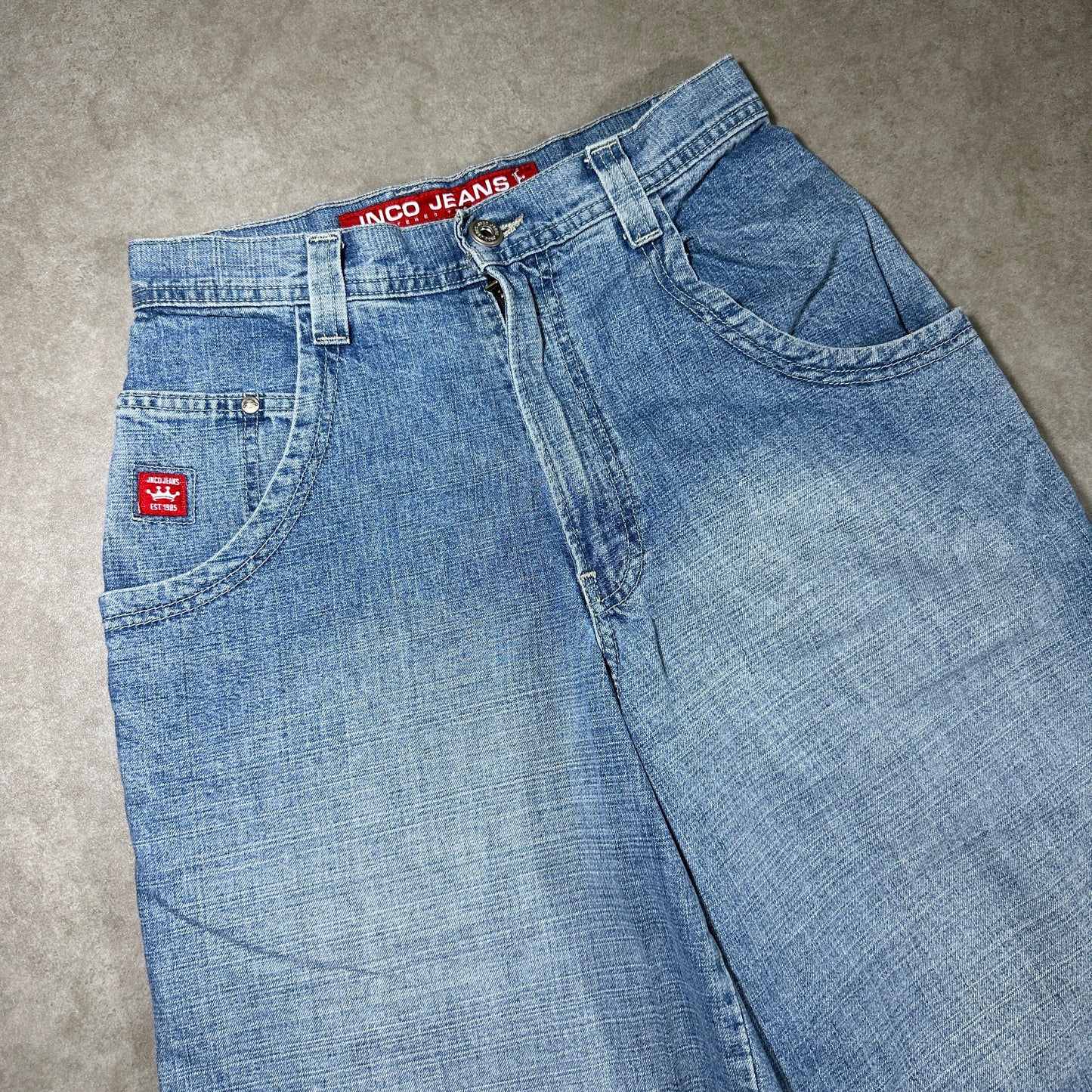 Vintage JNCO Tiger Jorts (28W)