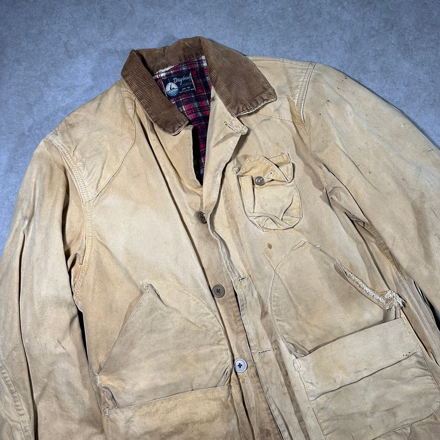 1950s drybak hunting jacket (M/L)