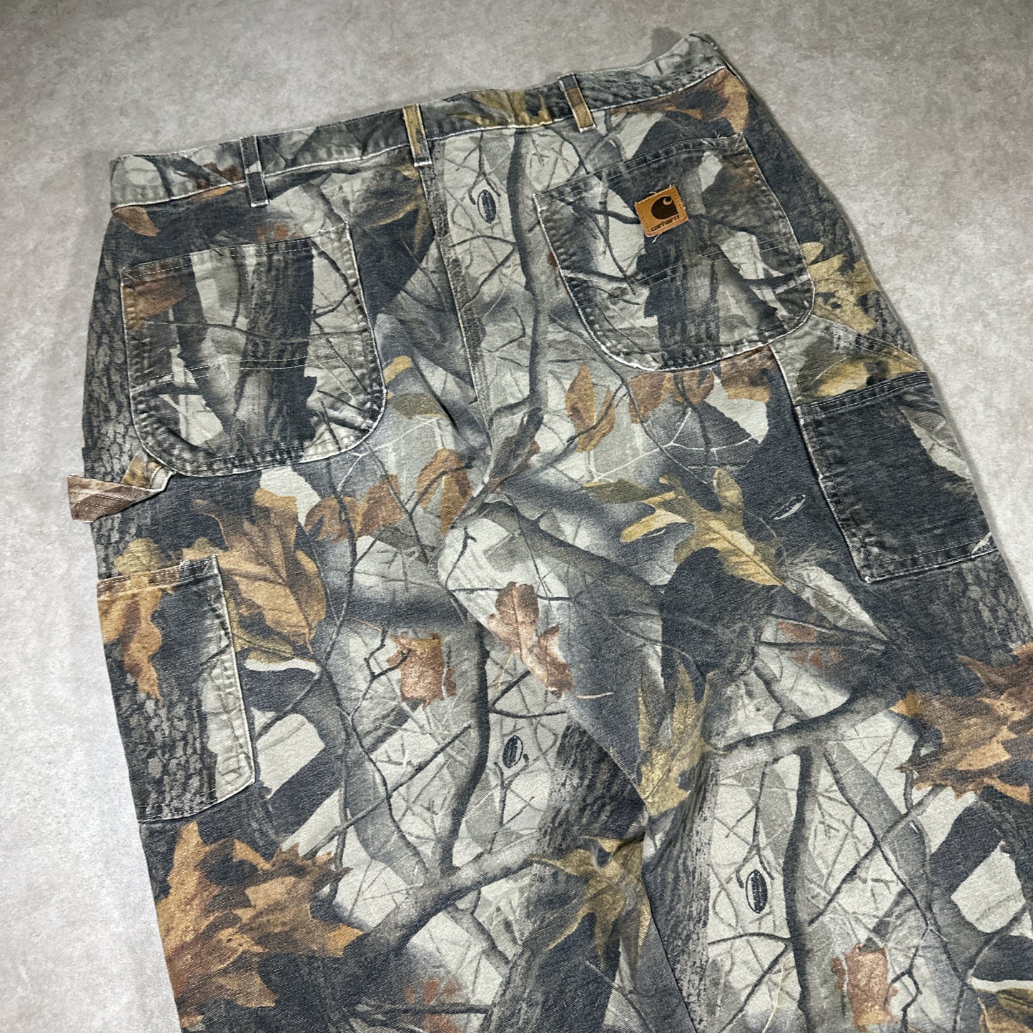 Vintage Carhartt Camo Carpenter Real tree Pants (38x32)