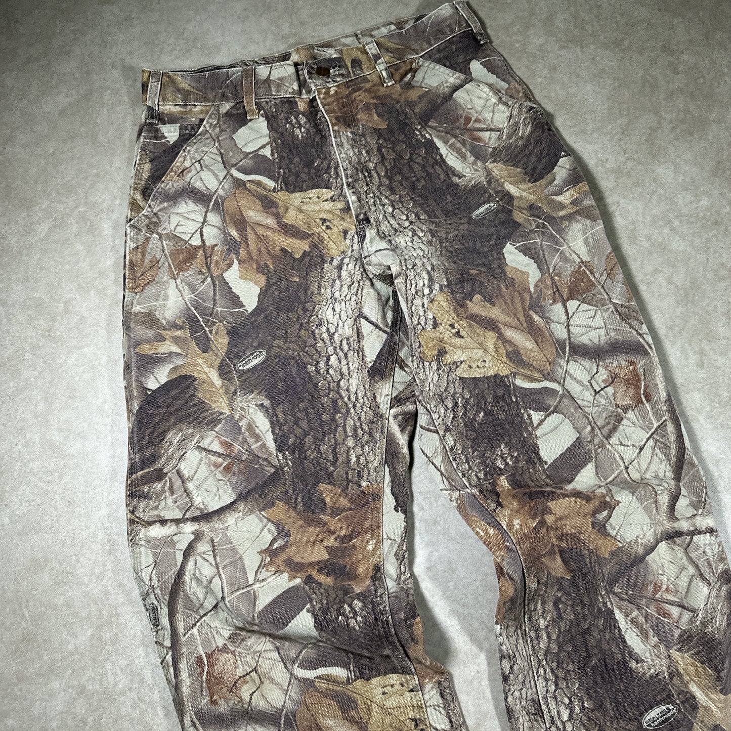 Vintage Carhartt Camo Carpenter Real tree Pants (32x34)
