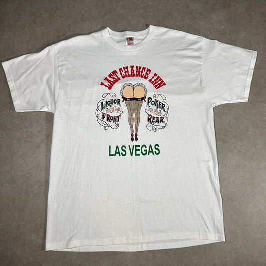 Vintage “Last chance inn” Las Vegas Tee (L)