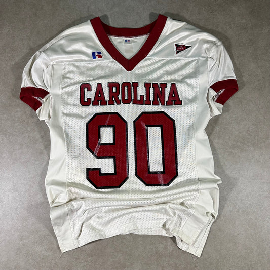 90s USC football jersey (L)