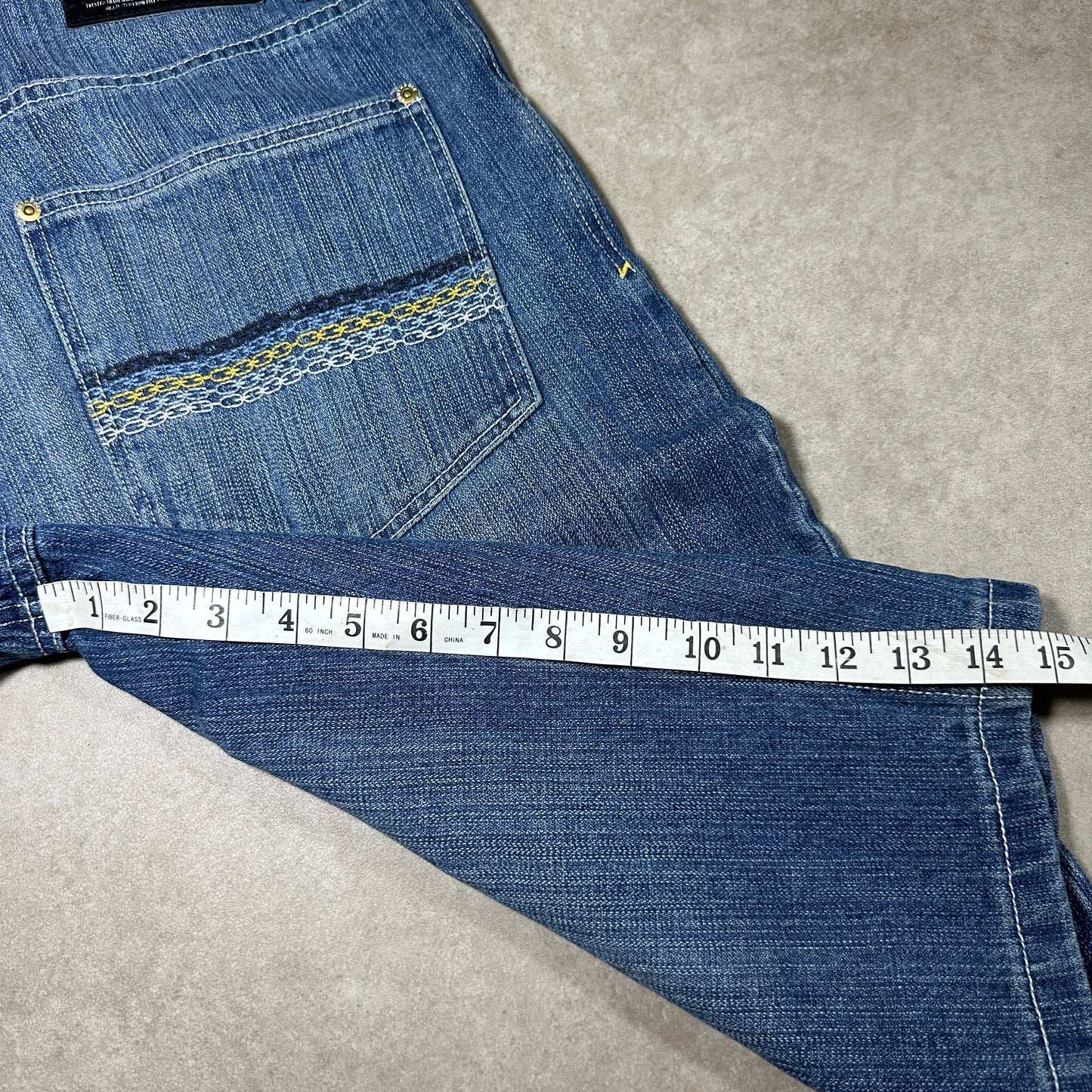 Vintage South pole Jorts (34W)
