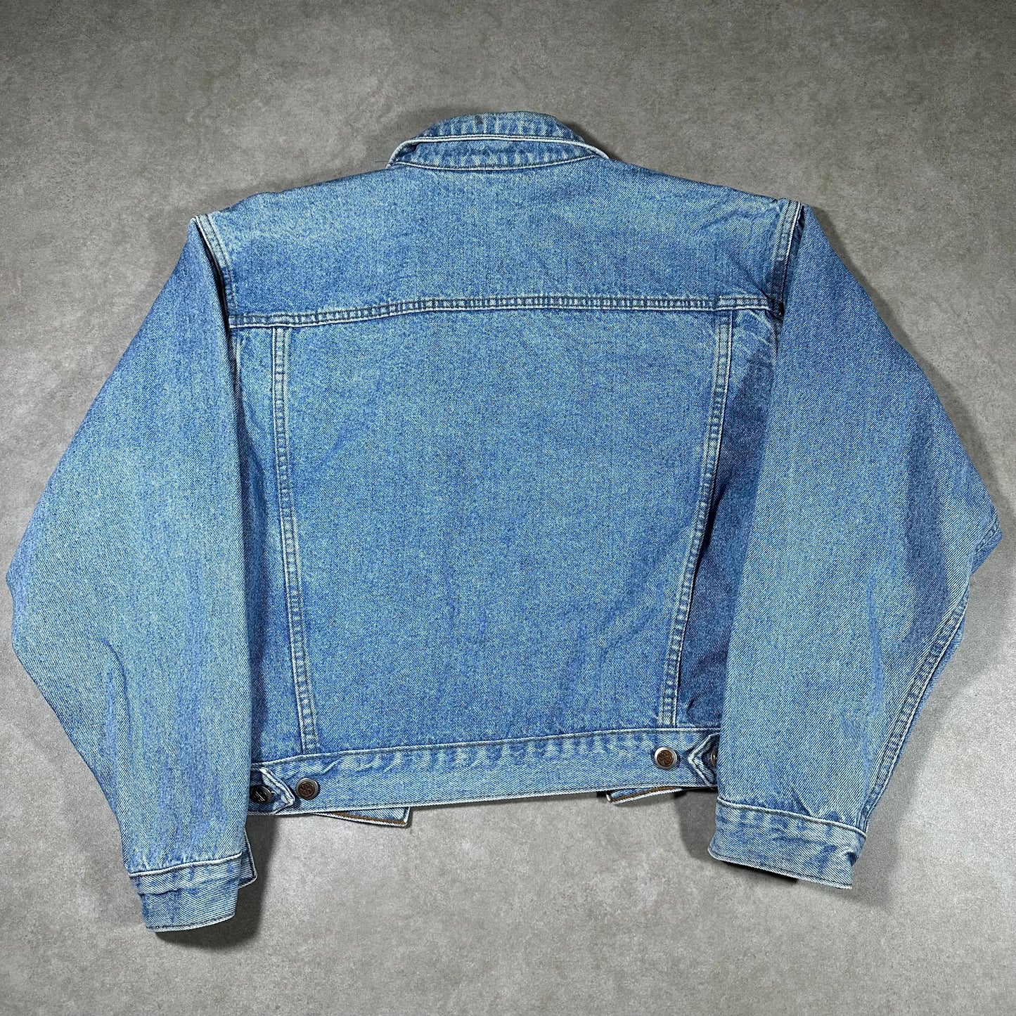 Vintage bill bass denim jacket (Women’s M)